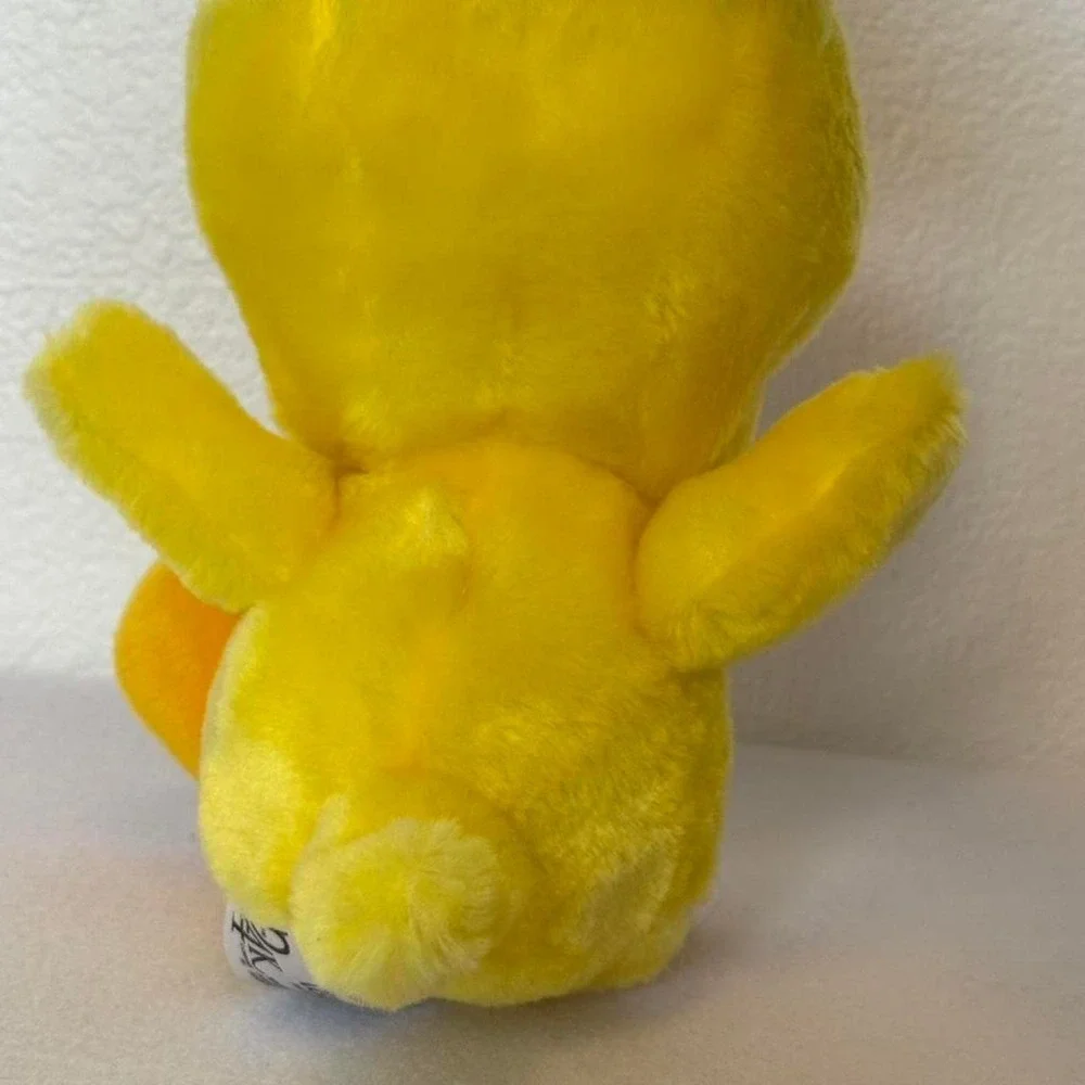 Vintage 1993 Tweety Bird Plush Looney Tunes 24K Company Mighty Star 9 inch